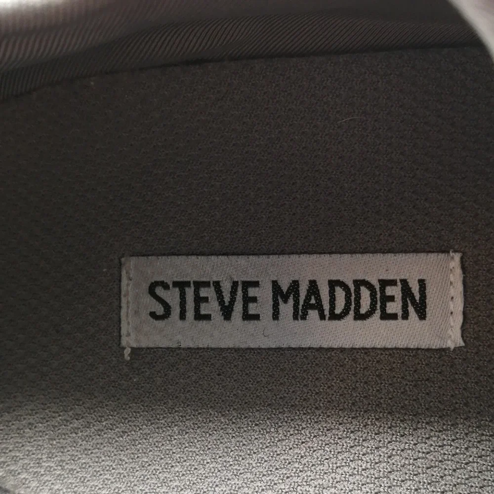 Steve Madden Shoes Mens Sneaker Brixx Gray Flat‎ Heel Cushioned Insole 11.5